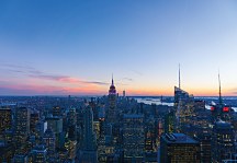 Panorama NY - fototapeta FXL4371