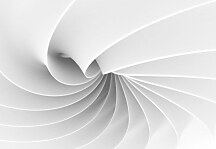Abstrakcja, fala 3d - fototapeta FXL0760