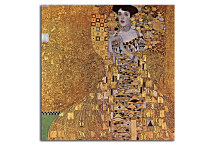 Gustav Klimt - Portrét Adely Bloch Bauer