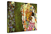 Gustav Klimt - Smrť a život