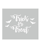 halloweenska noc šablóna