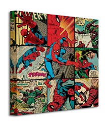 Marvel (Spider Man Squares) - Obraz WDC95429