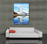 Matterhorn, Švajčiarsko Obraz  CS0259