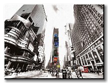 Times Square Vintage (New York) - Obraz  CD0703