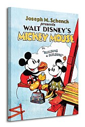 Mickey Mouse (Building A Building) - Obraz WDC90800