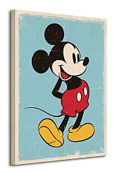 Mickey Mouse (Retro) - Obraz WDC90778
