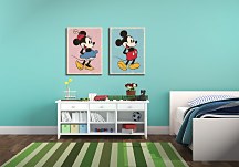 Minnie Mouse (Retro) - Obraz WDC90780