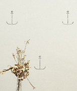 námornícke motívy na steny maľované šablónami kotvy anchor