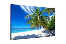 Obraz Biela pláž Karibik zs24835