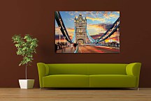 Obraz Londýn Tower bridge zs24811