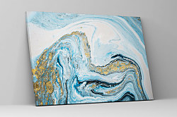 Luxusný obraz Mramorová abstrakcia zs1058