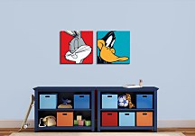 Looney Tunes (Daffy Duck) - Obraz WDC95125