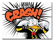 Donald Duck (Crash) - Obraz WDC92284