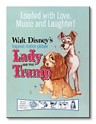 Lady And The Tramp (Love, Music and Laughter) - Obraz WDC92490