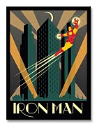 Marvel Deco (Iron Man) - Obraz WDC92240