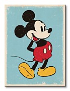 Mickey Mouse (Retro) - Obraz WDC92454