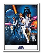 Star Wars Episode IV A New Hope (One Sheet) - Obraz WDC92452