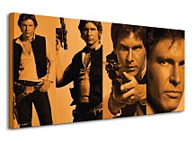 Star Wars (Han Solo Pose) - Obraz WDC93062