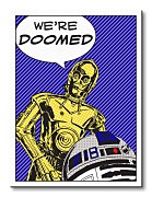 Star Wars (We\'re Doomed!) - Obraz WDC90668