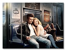 Subway Ride - Obraz WDC90491