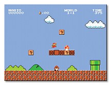 Super Mario Bros. (1-1) - Obraz na płótnie WDC92381