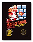 Super Mario Bros. (NES Cover) - Obraz na płótnie WDC90679