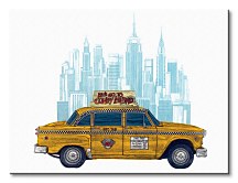 Taxi New York - Obraz WDC90347