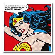 Wonder Woman (Quote) - Obraz na płótnie WDC98056