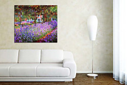 Monet u vás v obývačke: Doprajte svojmu domovu punc originality a luxusu