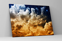 Obraz vytlačený na plátno Oblaky zs1001