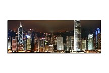 Obraz Panoráma Miest - Hong Kong zs77