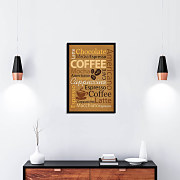 plagáty s kávou