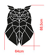 plastové šablóny na maľovanie owl