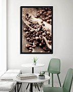 kitchen-poster-coffee-beans
