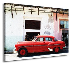 Havana Cuba - cadillac - Obraz CS0710