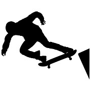 Šablóna Skateboardista PX121