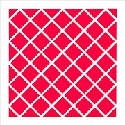 Šablóna geometrické tvary Štvorce  20x20cm,  FHG-095
