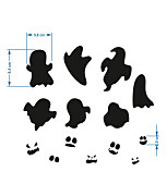 šablóny na halloween