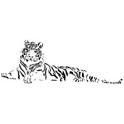 Tiger - Šablóna exa114