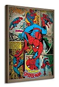 Spider-Man (Retro) - Obraz WDC90819