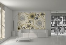 Spiralne fractale - fototapeta FM0750