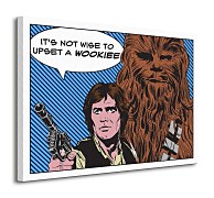 Star Wars (Its Not Wise To Upset A Wookiee) - Obraz WDC90667
