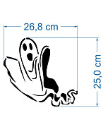 Šablóna Duch ST565