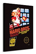 Super Mario Bros. (NES Cover) - Obraz na płótnie WDC90679