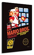 Super Mario Bros. (NES Cover) - Obraz na płótnie WDC96247