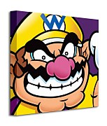 Super Mario (Wario) - Obraz na płótnie WDC95446