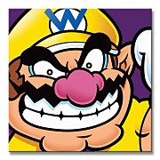 Super Mario (Wario) - Obraz na płótnie WDC95446