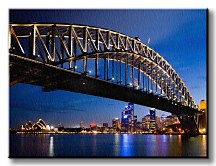 Sydney, Night - Obraz CS0167