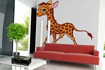 Tapeta do detskej izby - Žirafa 5357 - vliesová