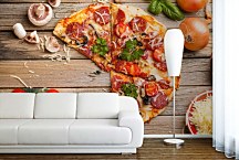 Tapeta Talianska pizza 29273 - samolepiaca na stenu